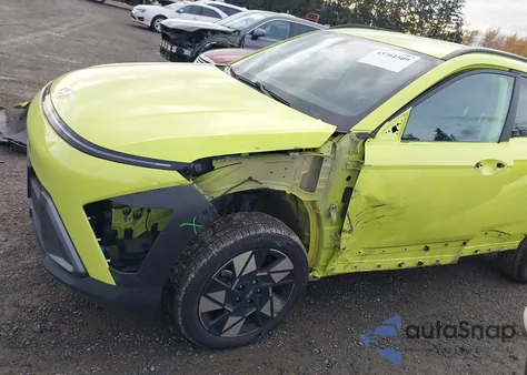 2024 Hyundai Kona Sel z USA, uszkodzony, nr VIN KM8HBCAB6RU049963